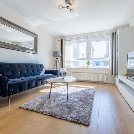 Stunning City Centre 1 Bed With Free Parking Glasgow Extérieur photo