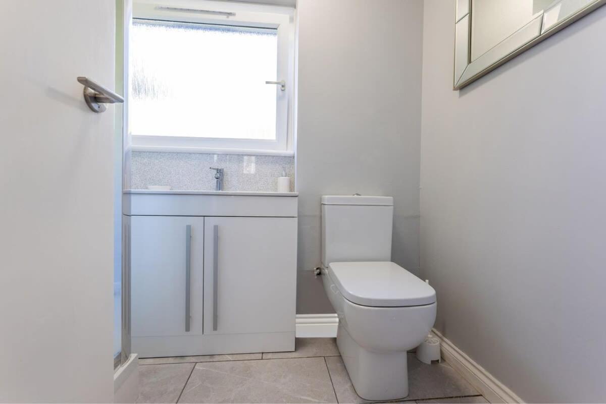 Stunning City Centre 1 Bed With Free Parking Glasgow Extérieur photo