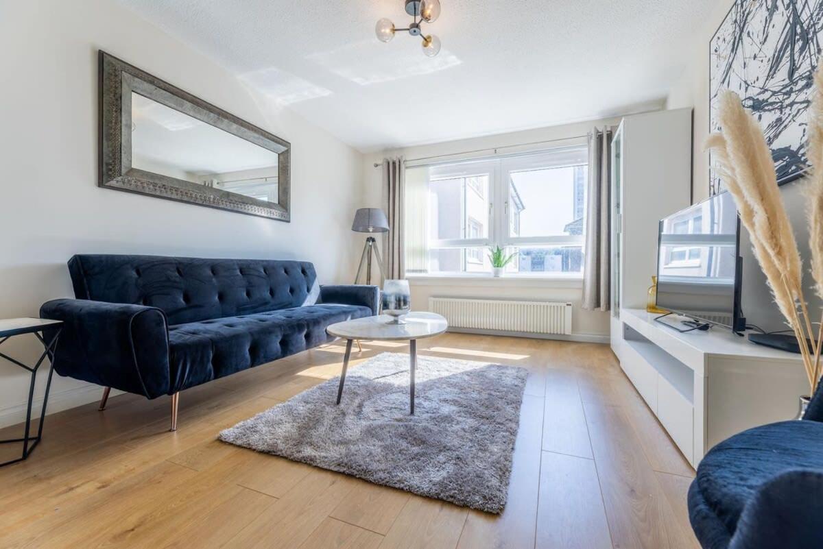 Stunning City Centre 1 Bed With Free Parking Glasgow Extérieur photo