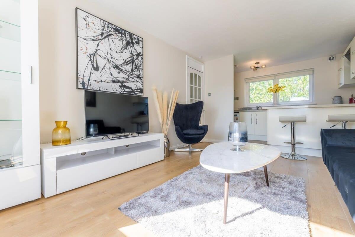 Stunning City Centre 1 Bed With Free Parking Glasgow Extérieur photo