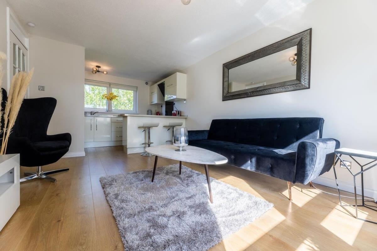 Stunning City Centre 1 Bed With Free Parking Glasgow Extérieur photo