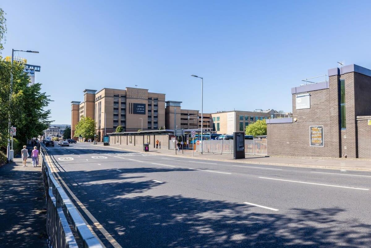 Stunning City Centre 1 Bed With Free Parking Glasgow Extérieur photo