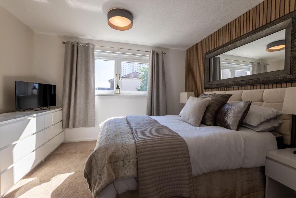 Stunning City Centre 1 Bed With Free Parking Glasgow Extérieur photo