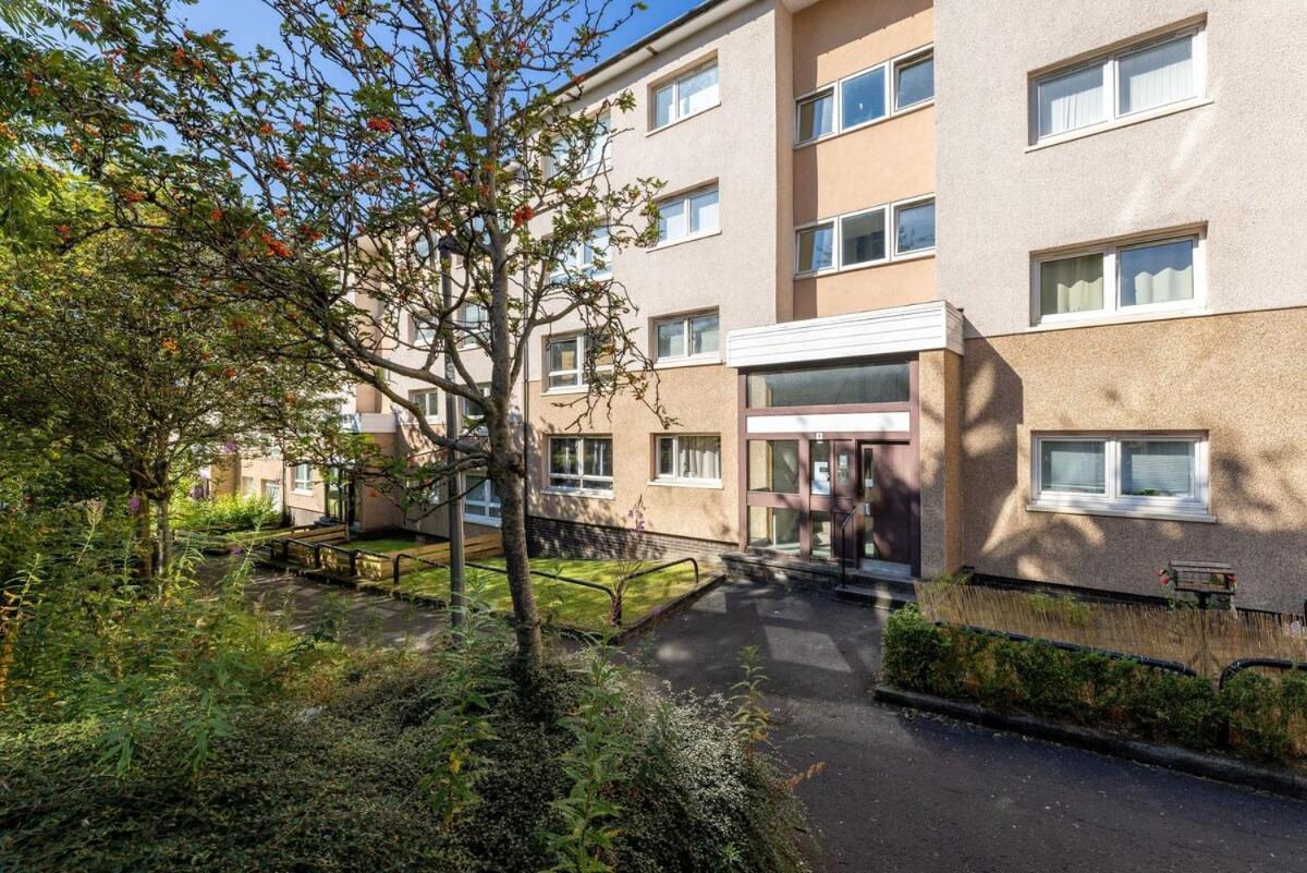 Stunning City Centre 1 Bed With Free Parking Glasgow Extérieur photo